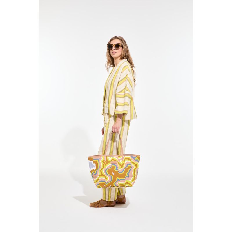 400 - Sac Mirae Agate Citrine Lot De 2