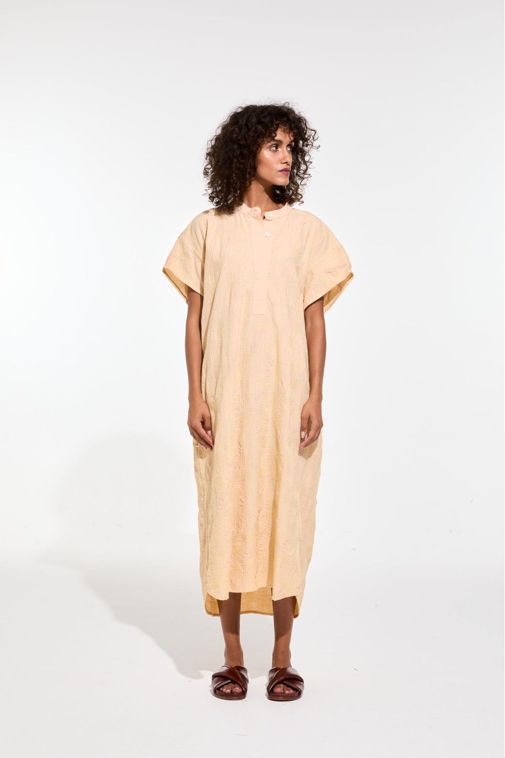 105 - Peach Syracuse Cinetique Dress Pack Of 2