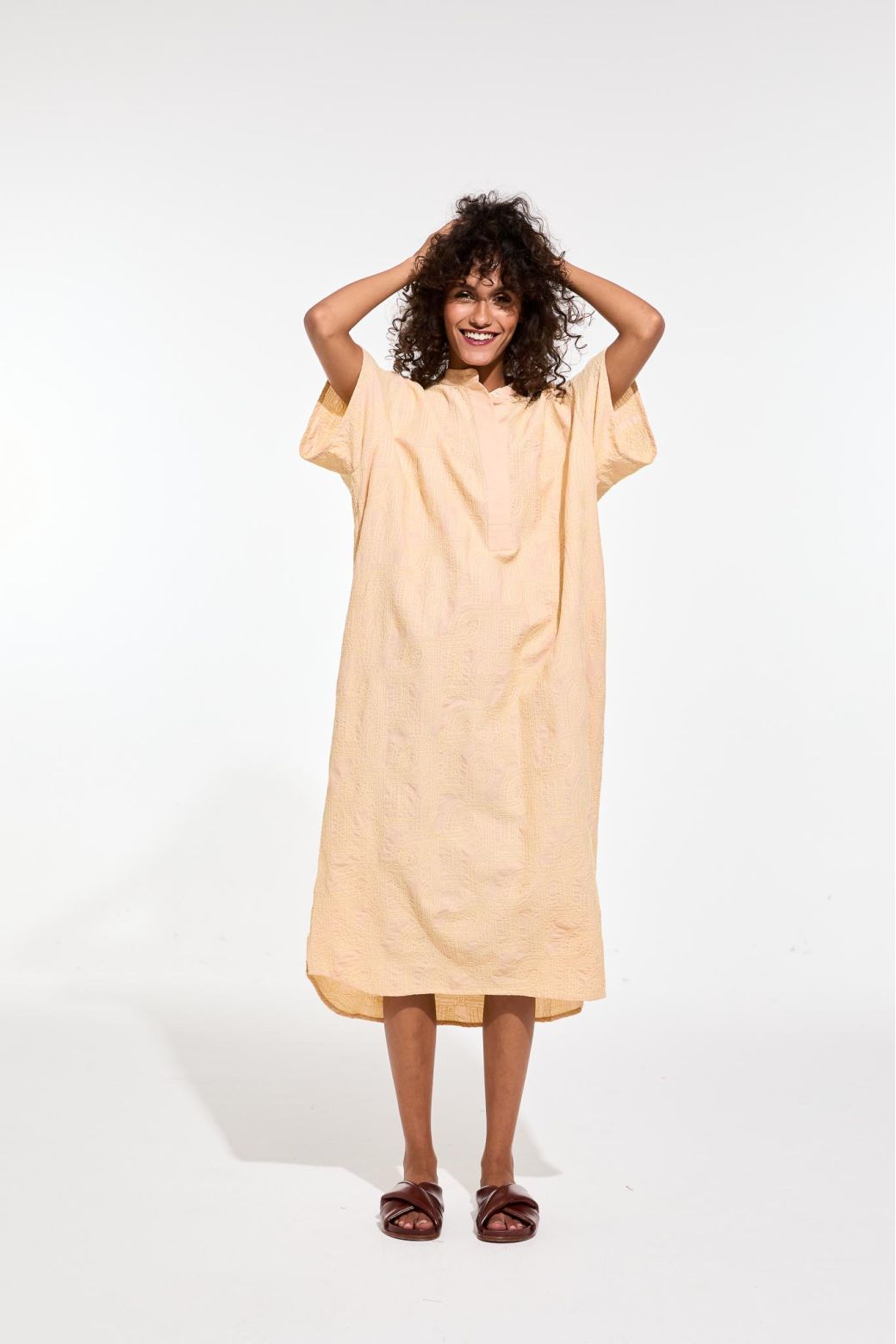 105 - Peach Syracuse Cinetique Dress Pack Of 2