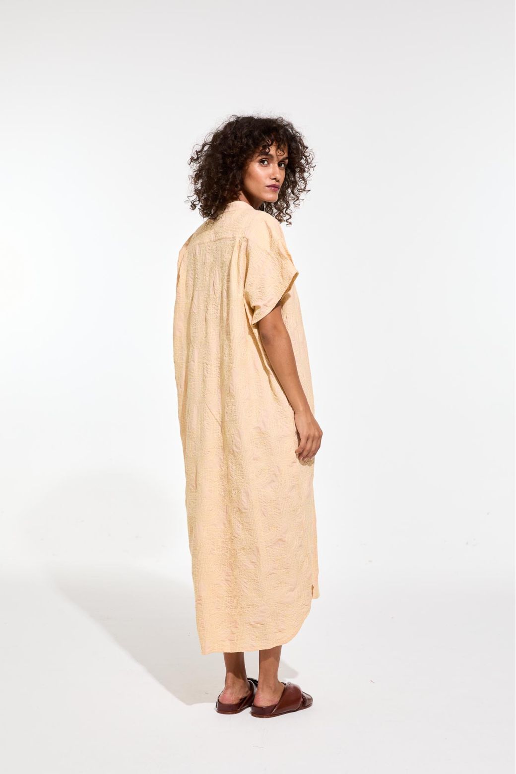 105 - Peach Syracuse Cinetique Dress Pack Of 2