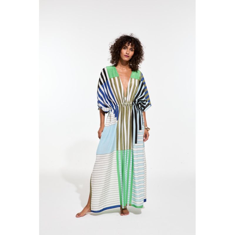 206 - Robe Ziggy Riviera Vert Lot De 2