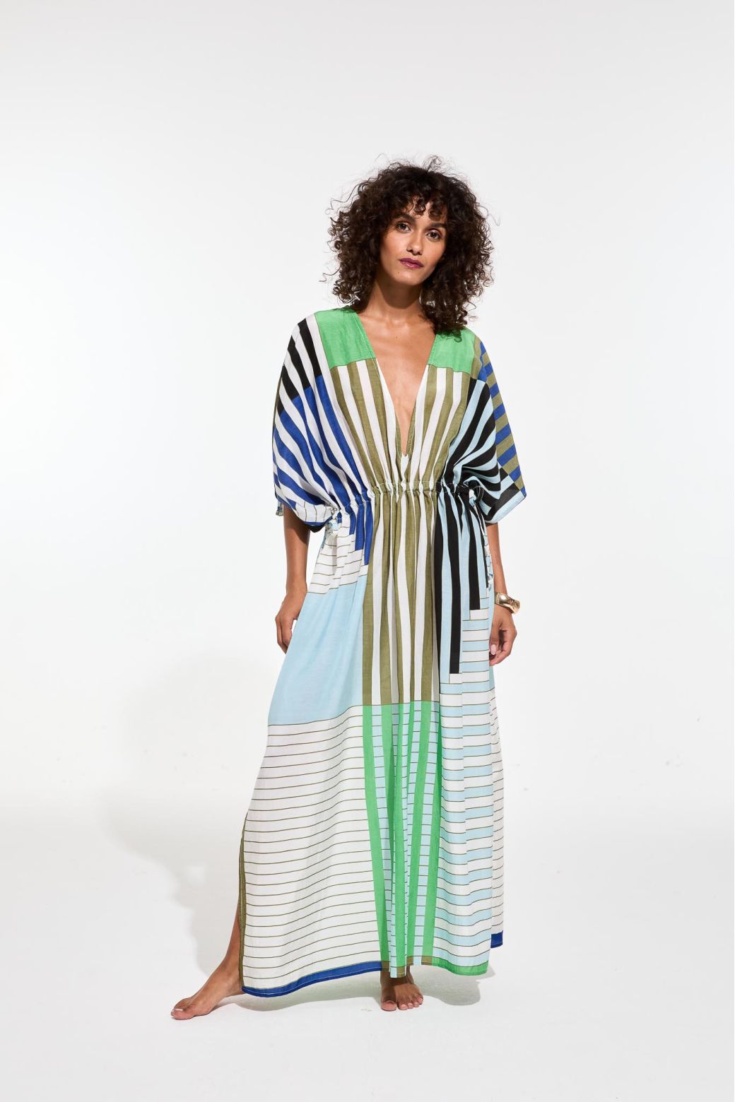 206 - Green Ziggy Riviera Dress Pack Of 2