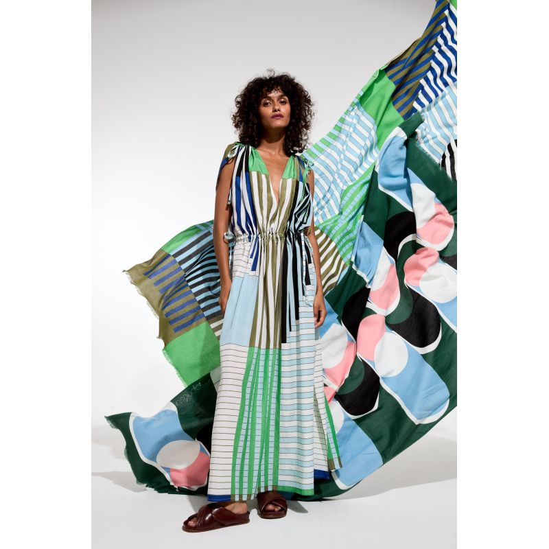 206 - Robe Ziggy Riviera Vert Lot De 2