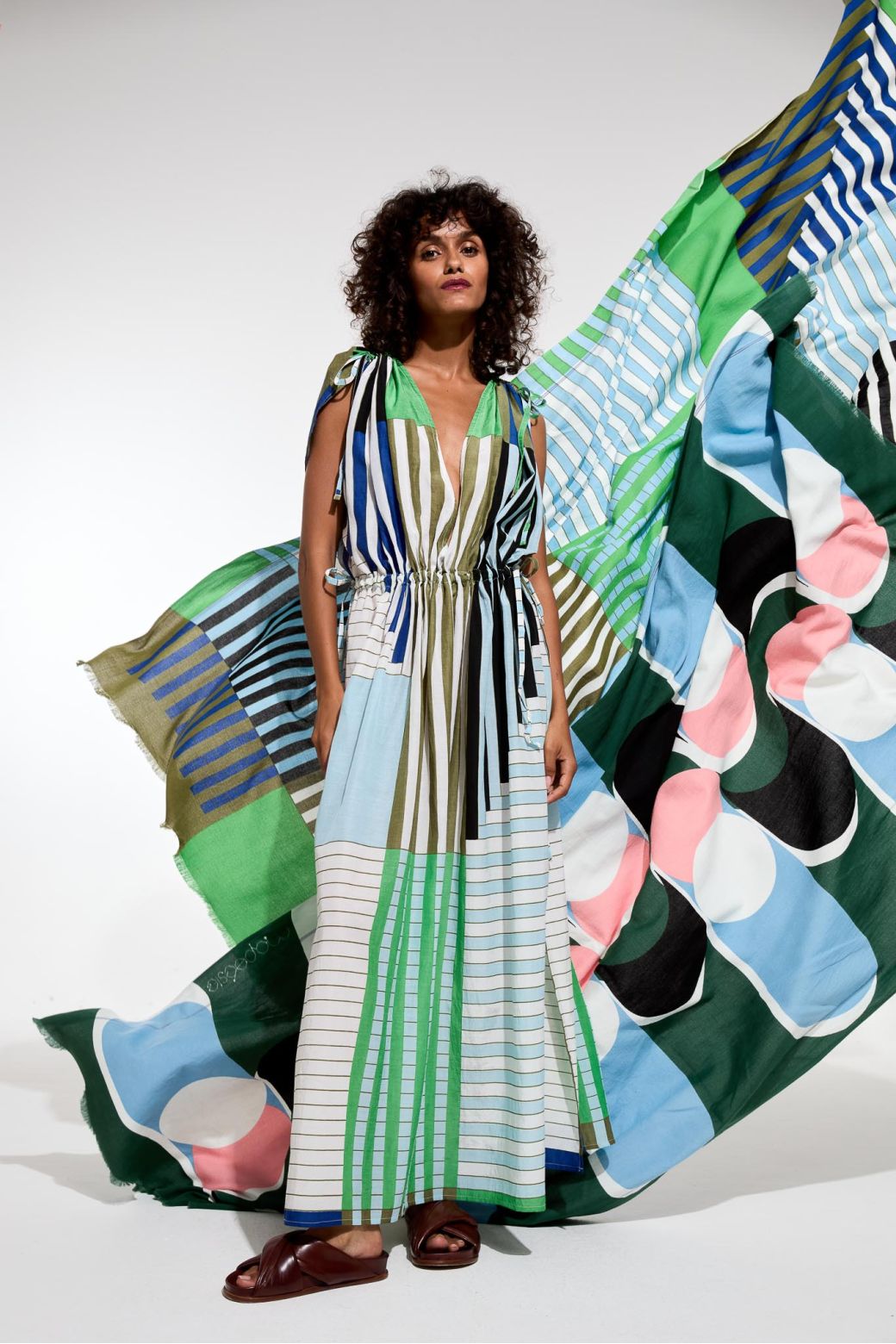 206 - Green Ziggy Riviera Dress Pack Of 2