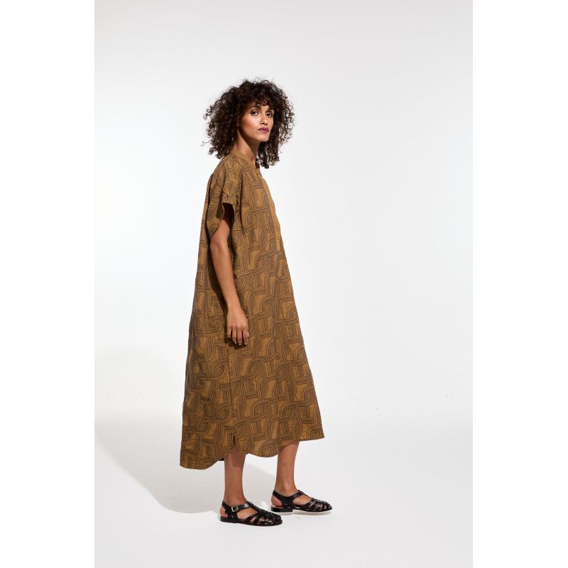 105 - Robe Syracuse Cinetique Kaki Lot De 2