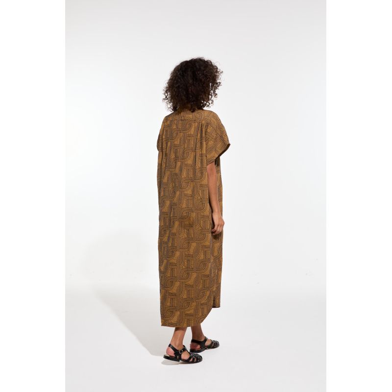 105 - Robe Syracuse Cinetique Kaki Lot De 2