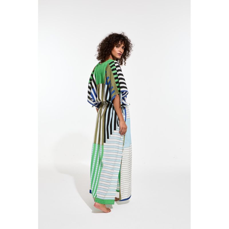 206 - Robe Ziggy Riviera Vert Lot De 2
