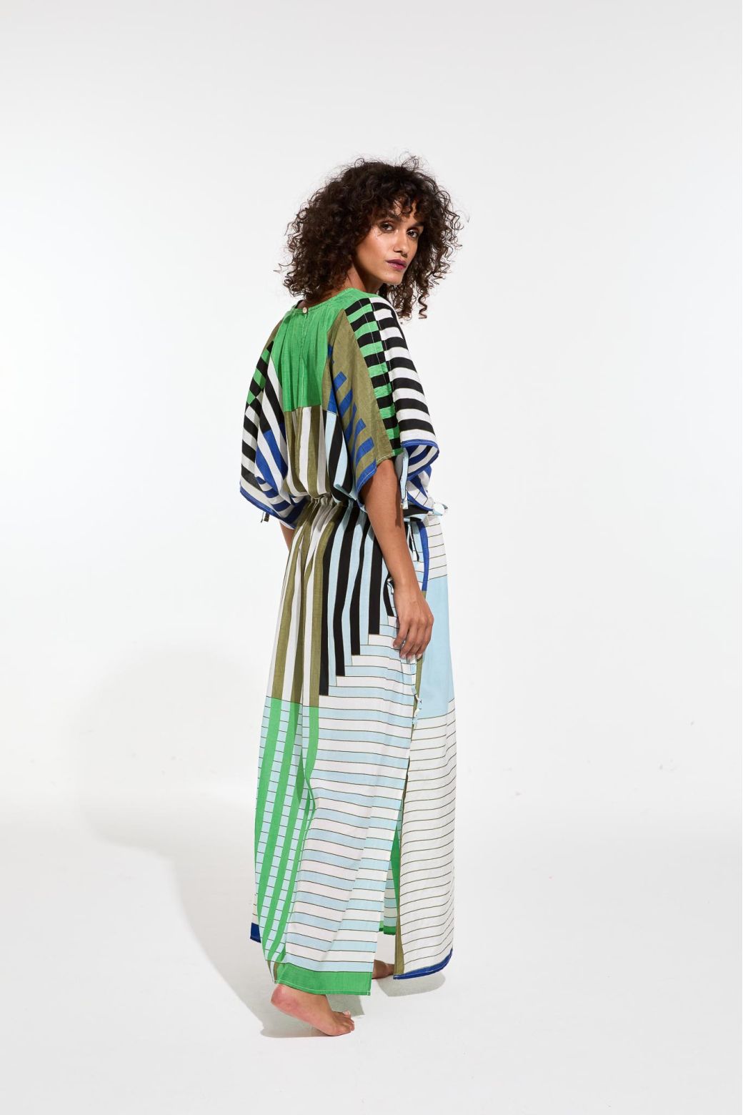 206 - Green Ziggy Riviera Dress Pack Of 2