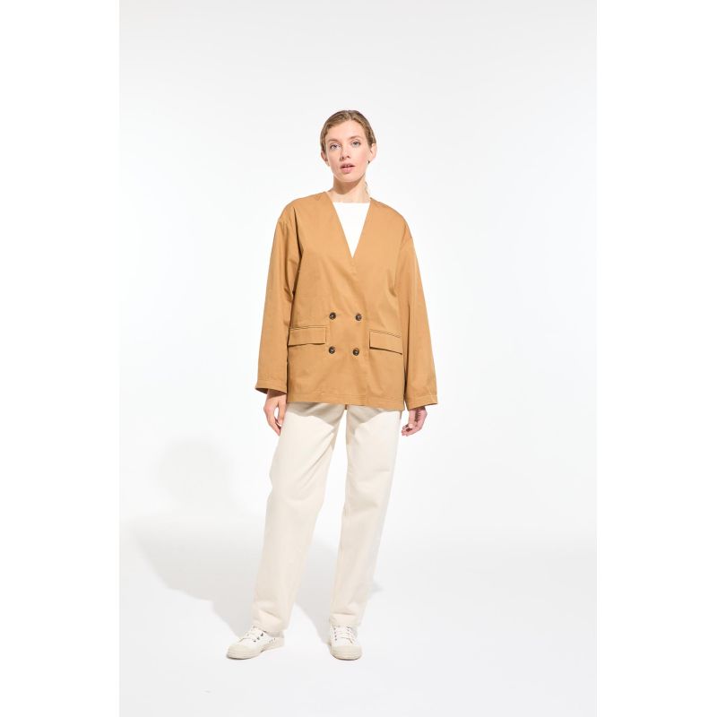 106 - Veste Patty Muse Caramel Lot De 2