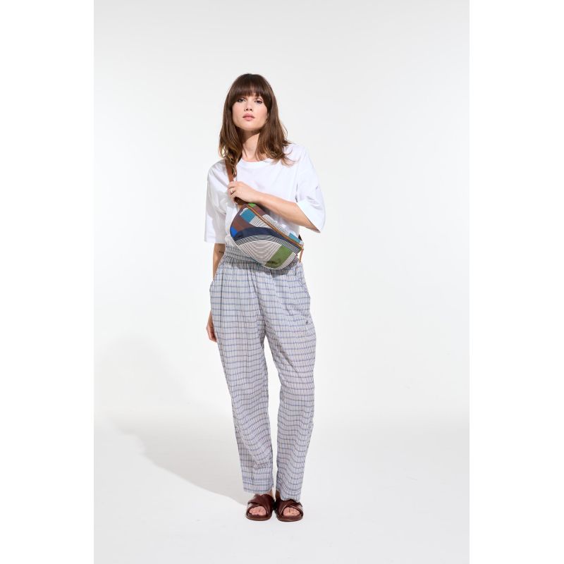 401 - Banane Chiara Ettore Bleu Vert Lot De 2