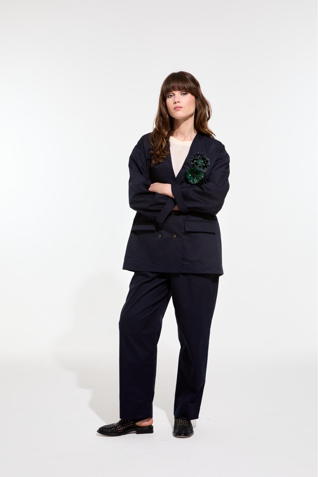 106 - Navy Patty Muse Jacket Pack Of 2