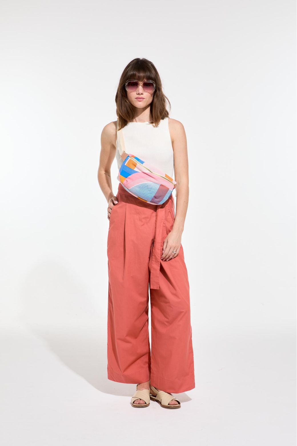 401 - Multicolor Chiara Ettore Bum Bag Pack Of 2
