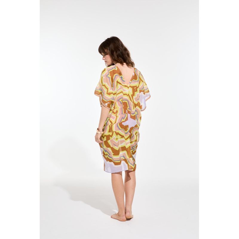 207 - Robe Elia Agate Citrine Lot De 2