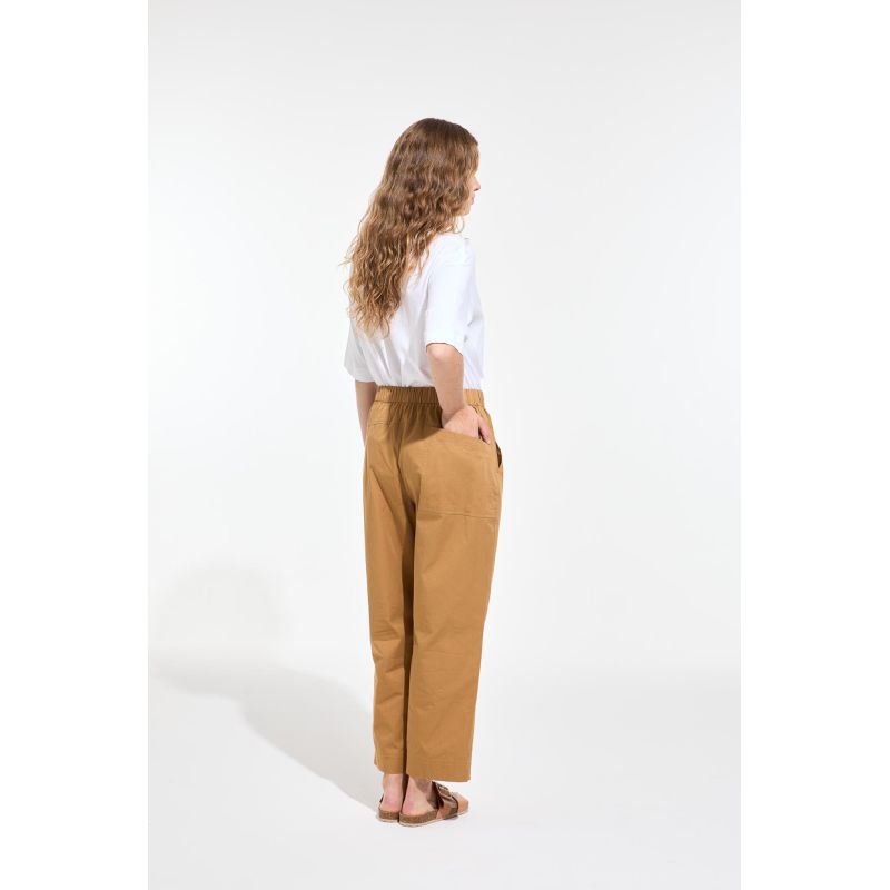 106 - Pantalon Joe Muse Caramel Lot De 2