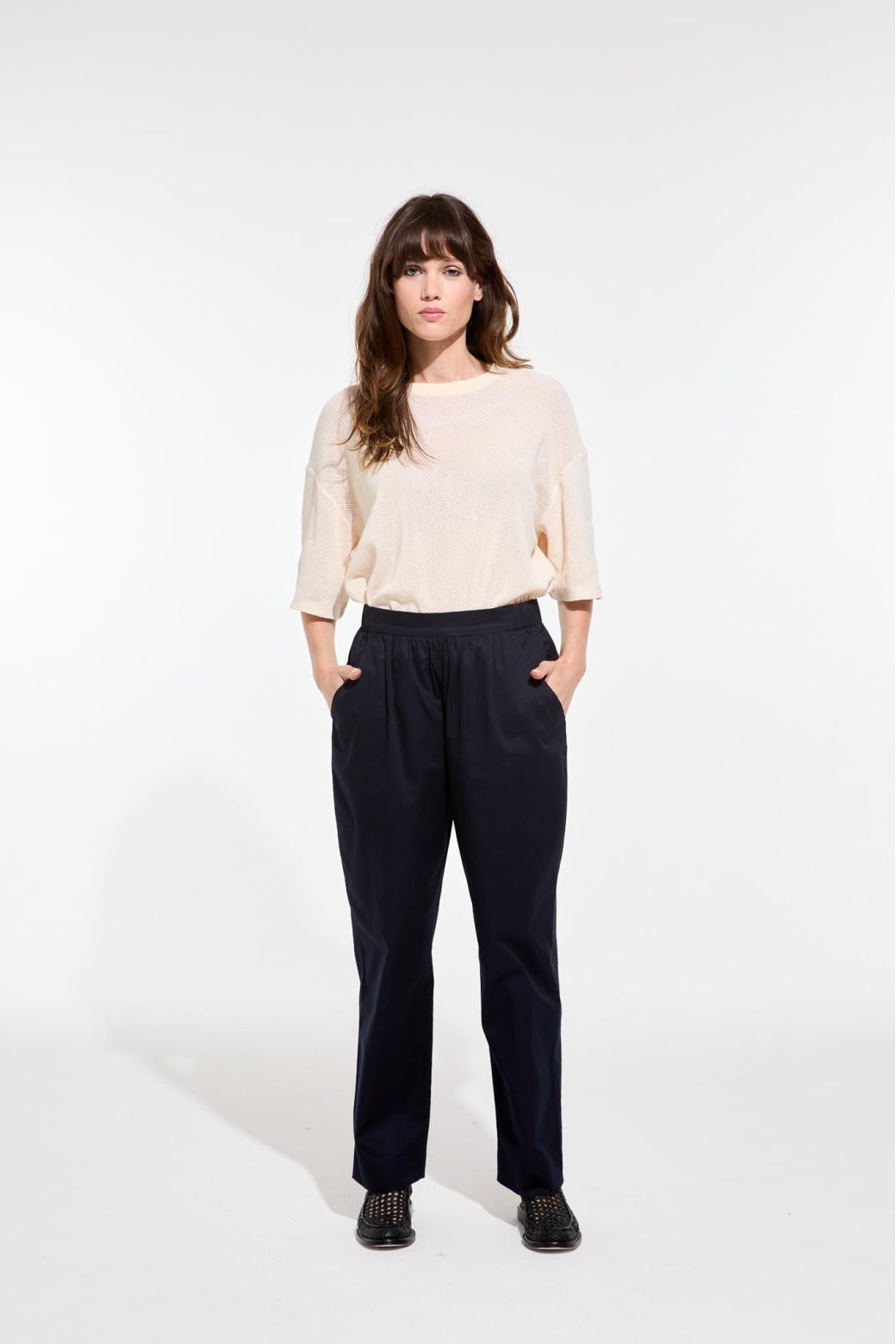106 - Navy Joe Muse Pants Pack Of 2