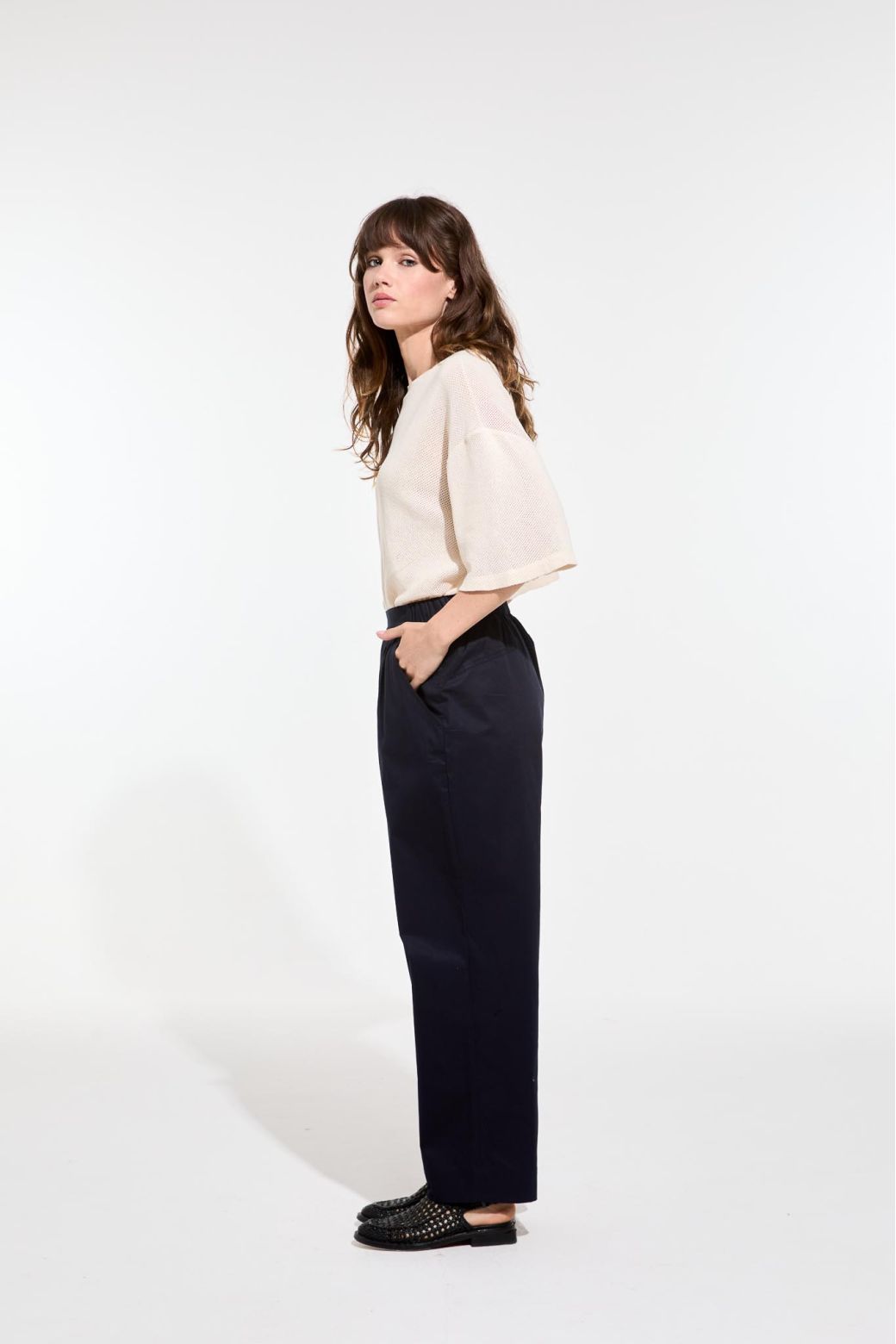 106 - Navy Joe Muse Pants Pack Of 2