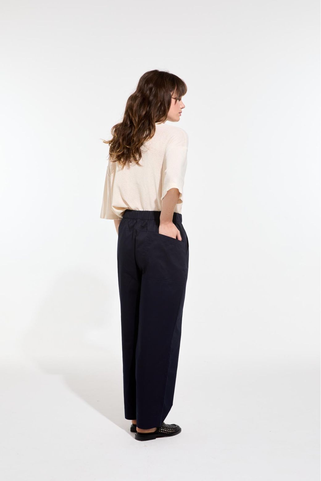 106 - Navy Joe Muse Pants Pack Of 2