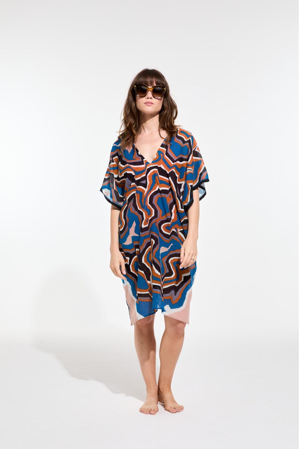 207 - Blue Grey Elia Agate Dress Pack Of 2