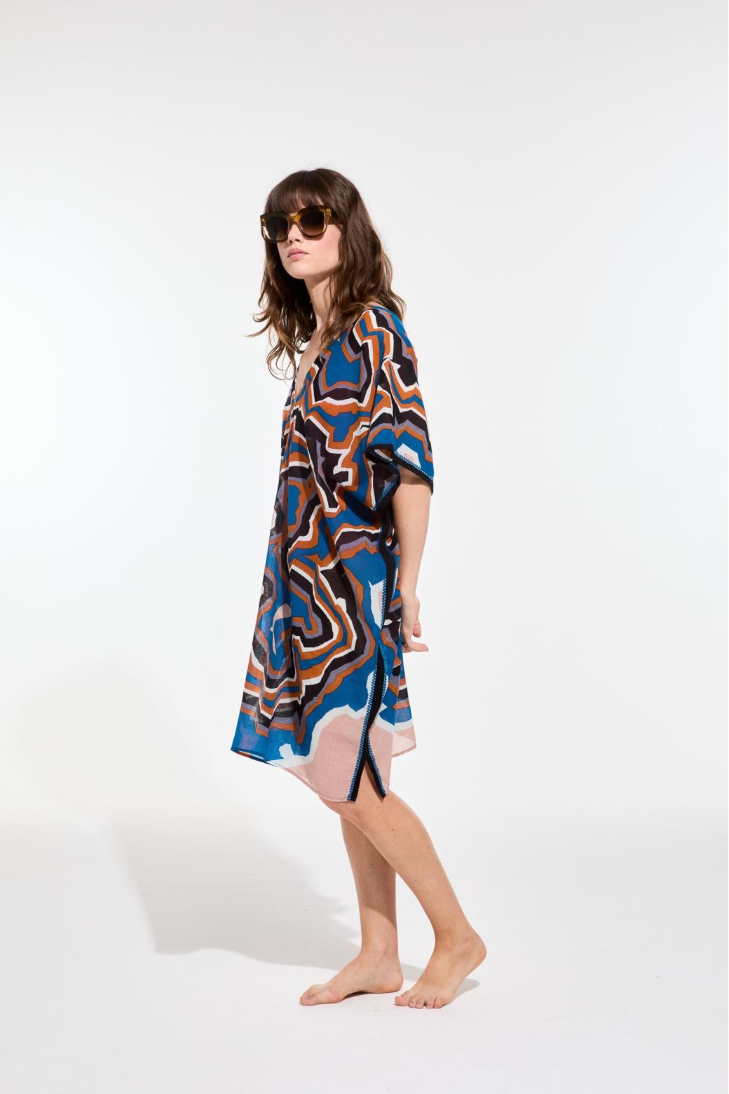 207 - Blue Grey Elia Agate Dress Pack Of 2