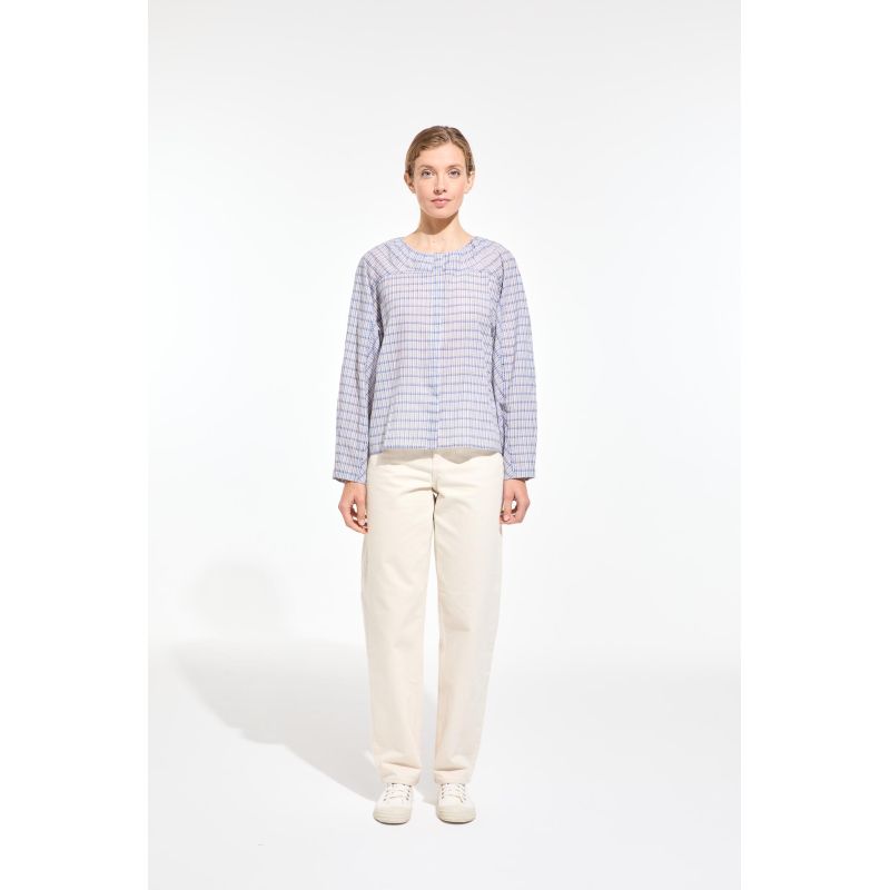 107 - Chemise Tara Azalee Bleu Lot De 2