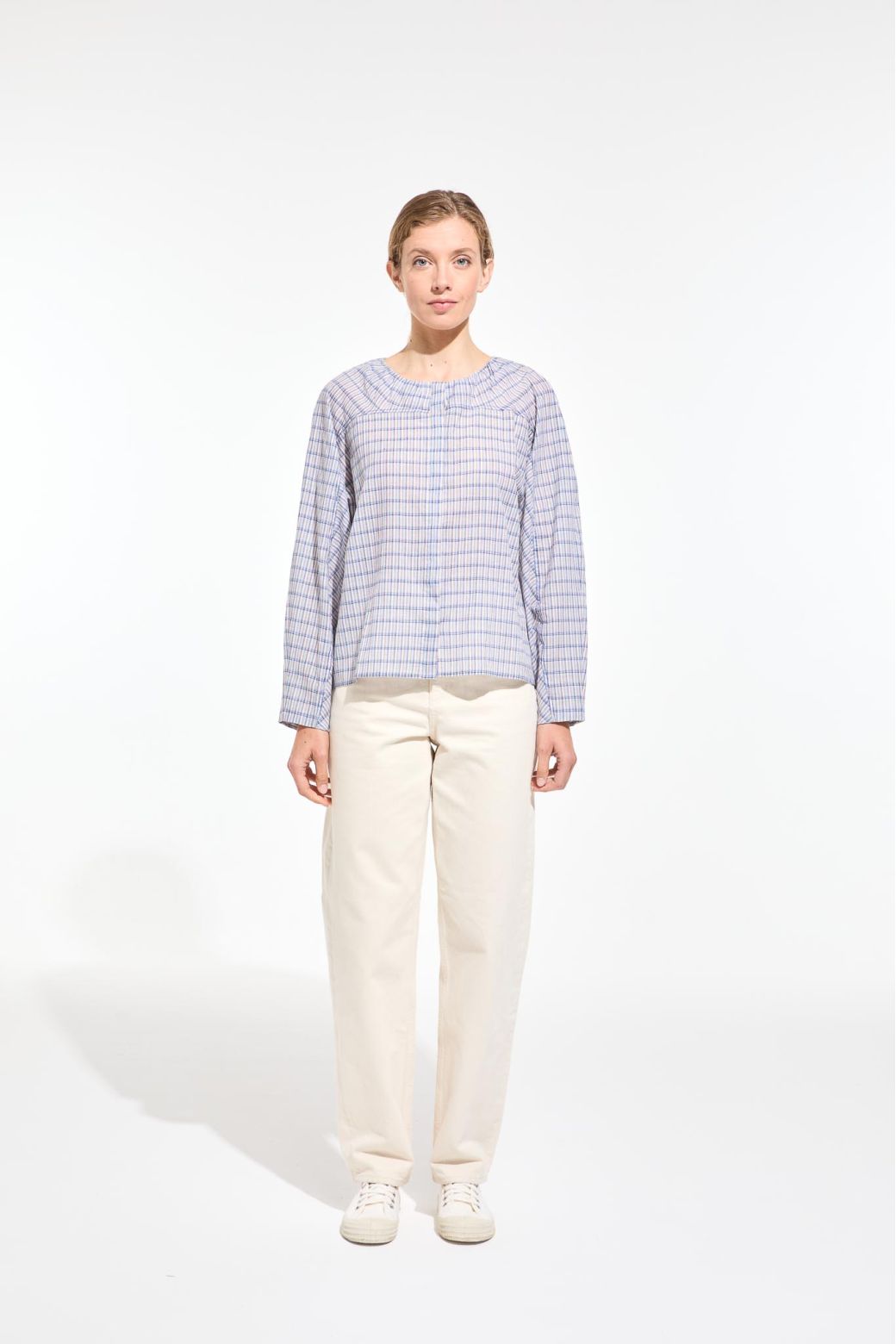 107 - Blue Tara Azalee Shirt Pack Of 2