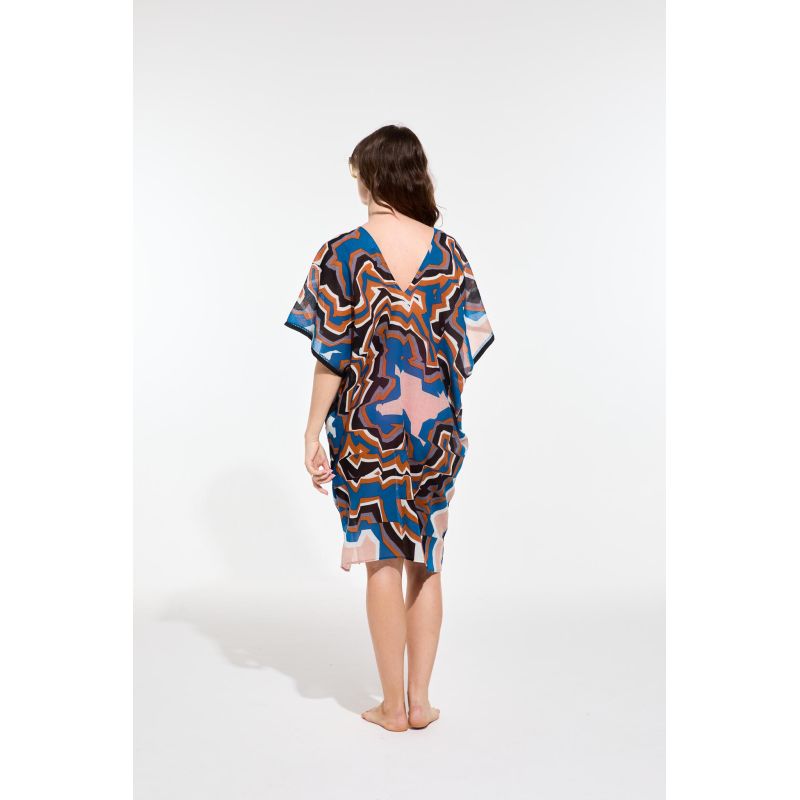 207 - Robe Elia Agate Gris Bleu Lot De 2