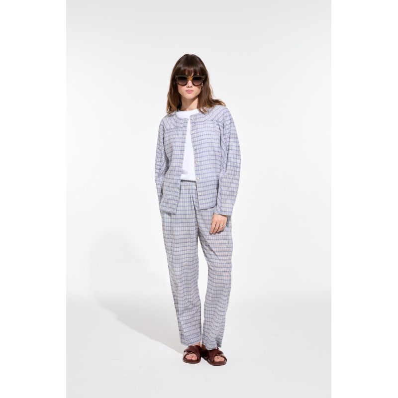 107 - Chemise Tara Azalee Bleu Lot De 2