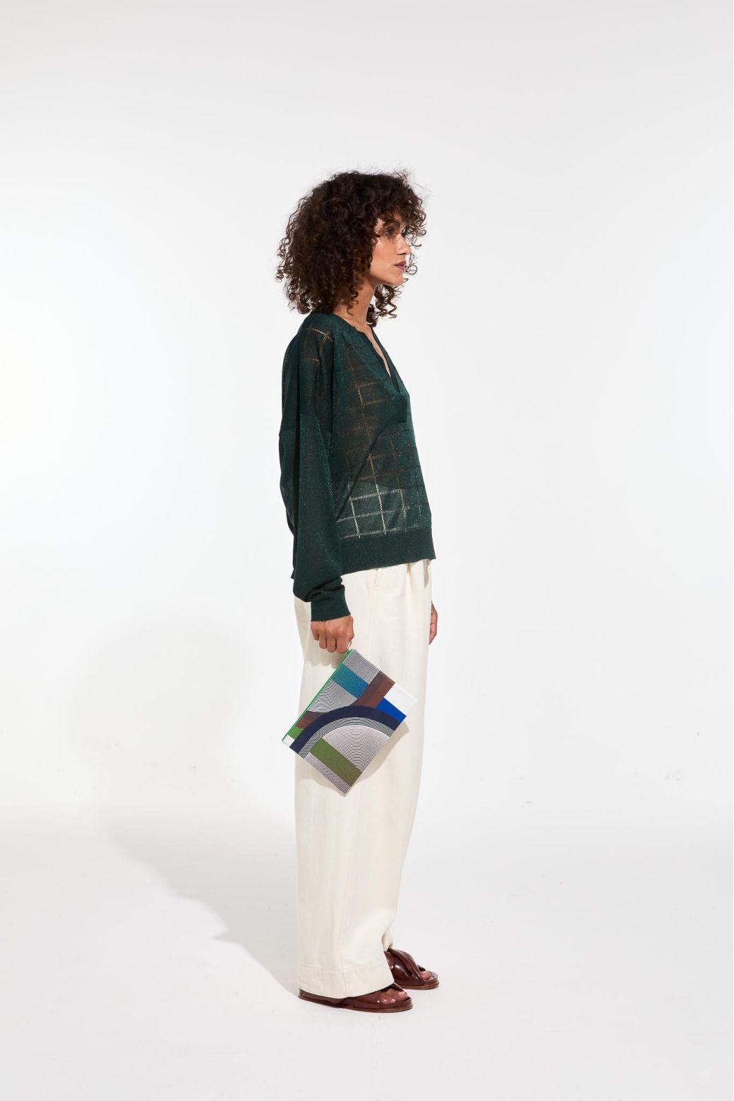 401 - Teal Goa Ettore Pouch Pack Of 2