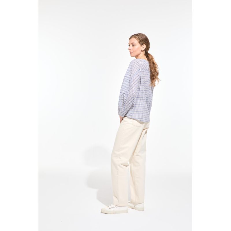 107 - Chemise Tara Azalee Bleu Lot De 2