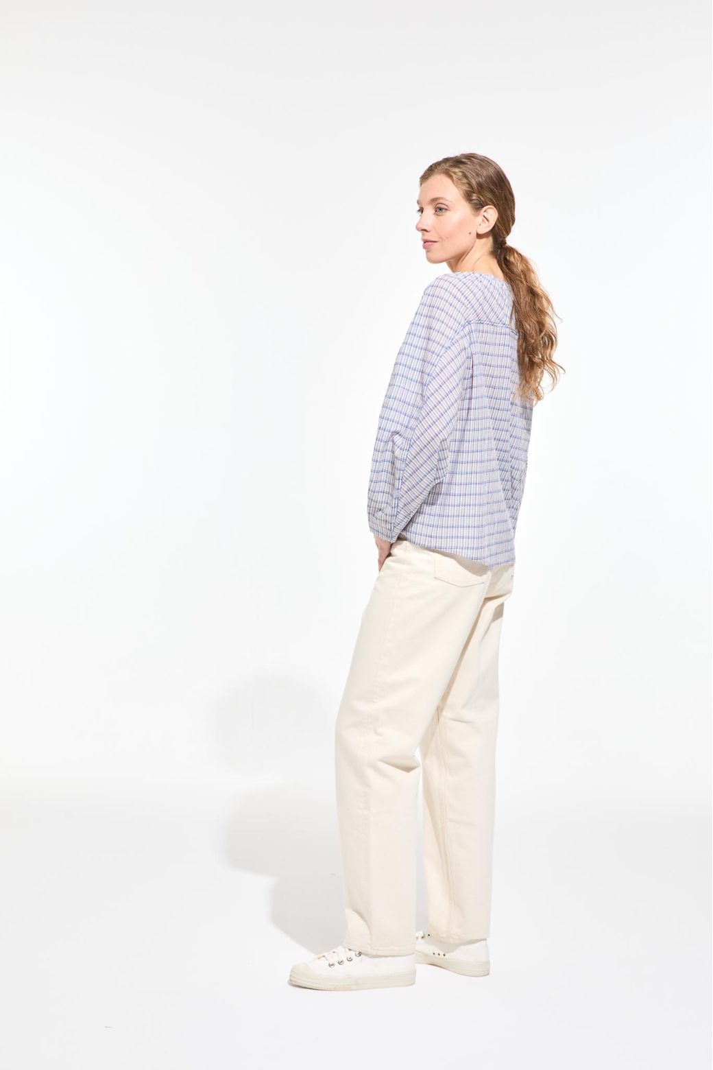 107 - Blue Tara Azalee Shirt Pack Of 2