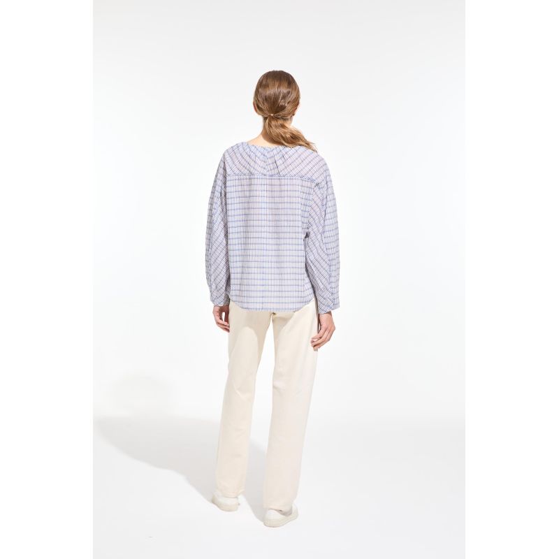 107 - Chemise Tara Azalee Bleu Lot De 2