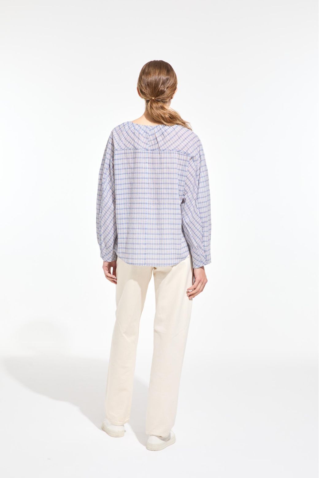 107 - Blue Tara Azalee Shirt Pack Of 2