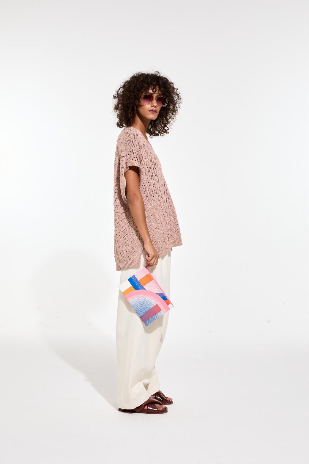 401 - Multicolor Goa Ettore Pouch Pack Of 2