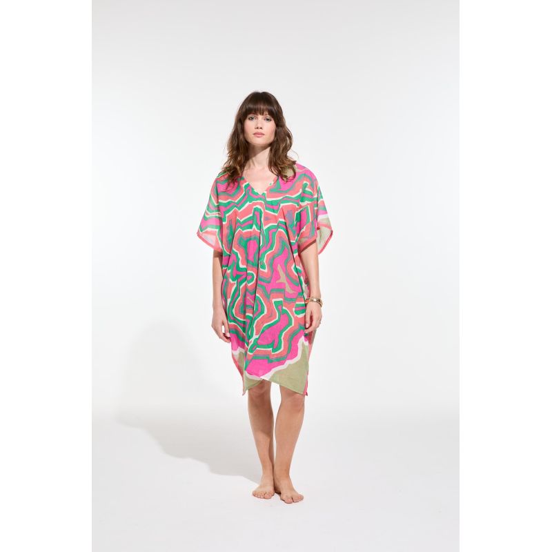 207 - Robe Elia Agate Rose Lot De 2