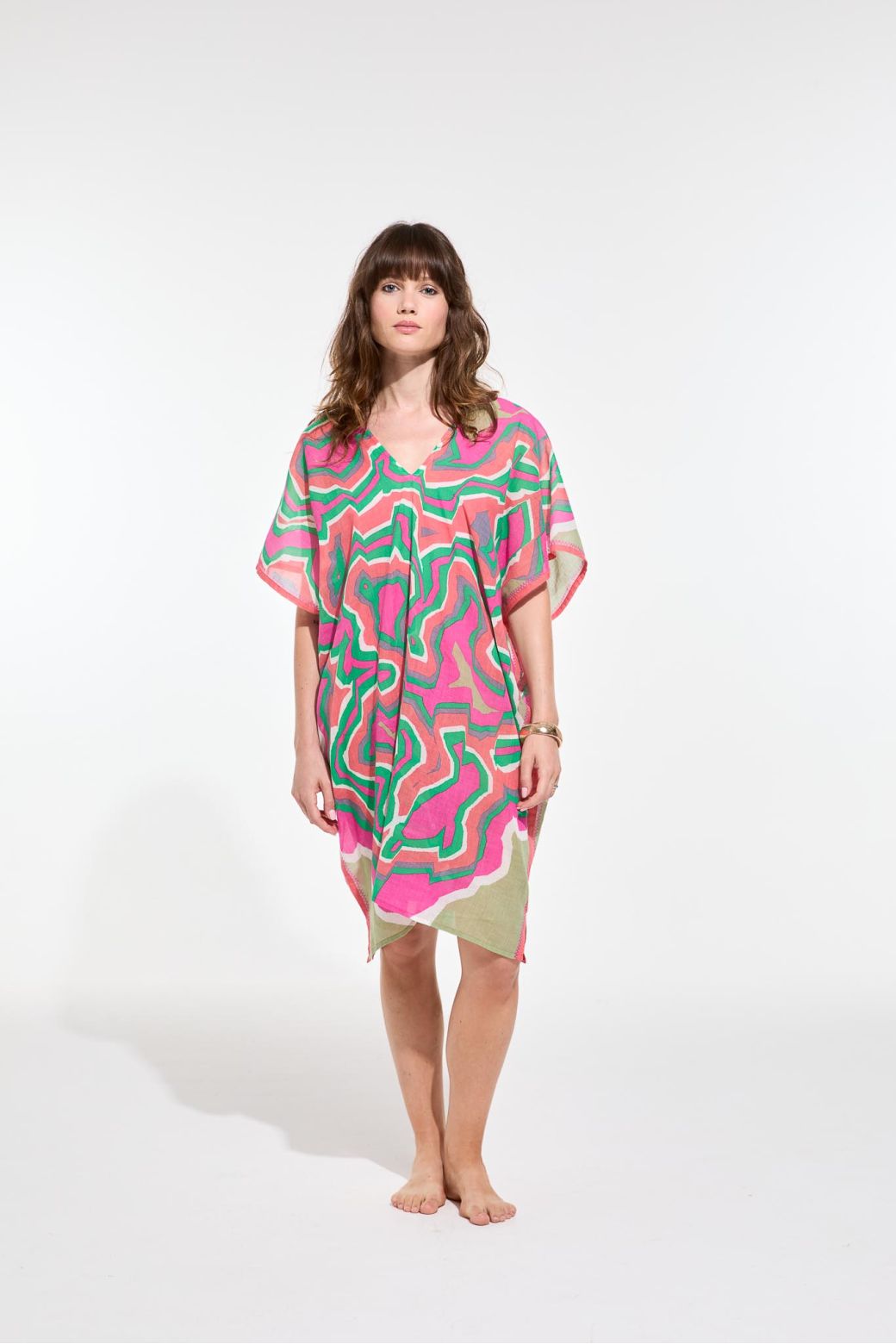 207 - Pink Elia Agate Dress Pack Of 2