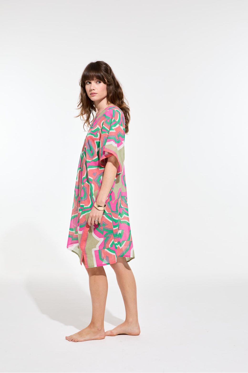 207 - Pink Elia Agate Dress Pack Of 2
