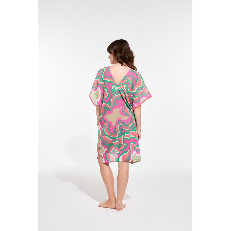 207 - Robe Elia Agate Rose Lot De 2