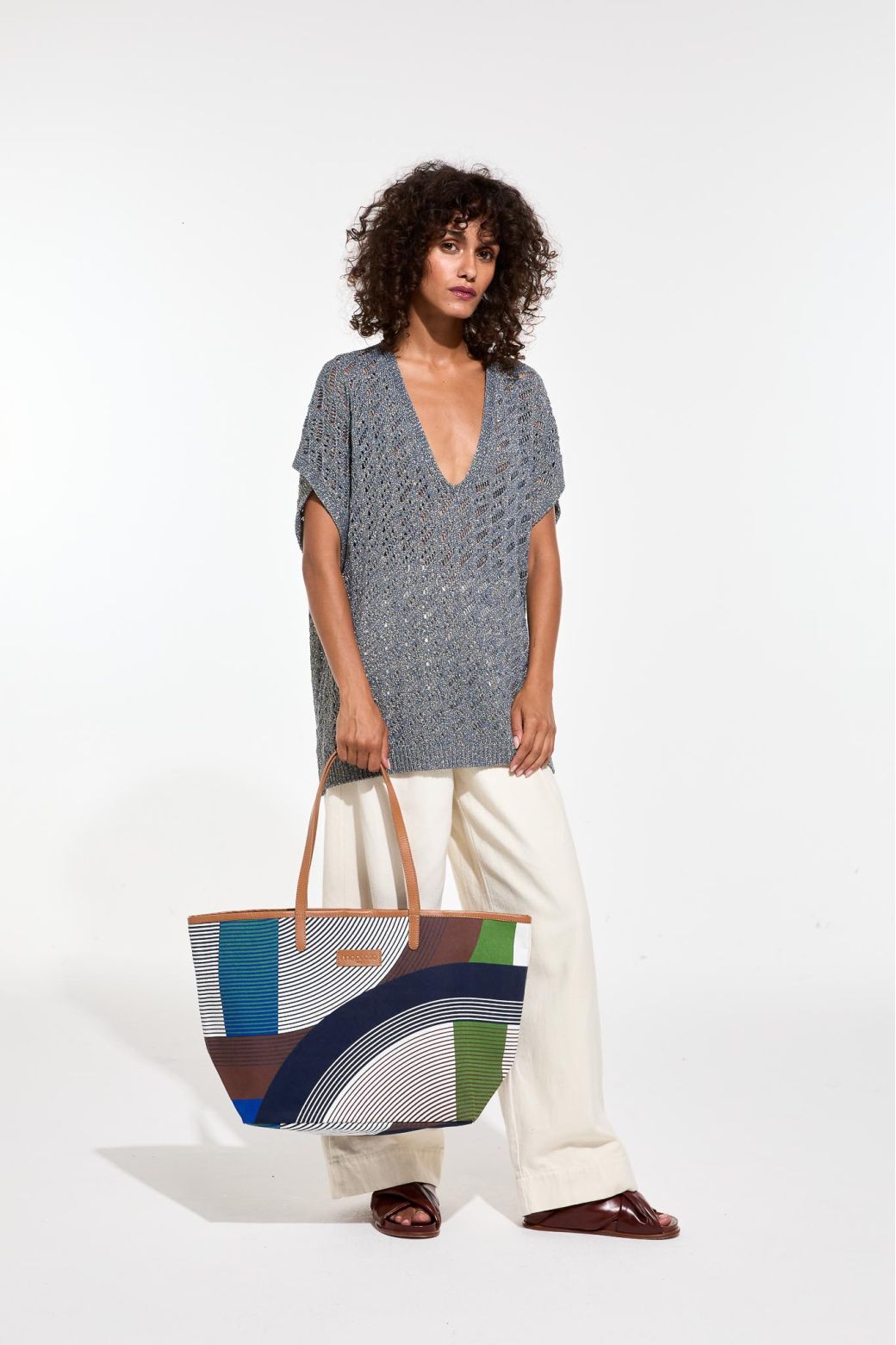 401 - Teal Mirae Ettore Bag Pack Of 2