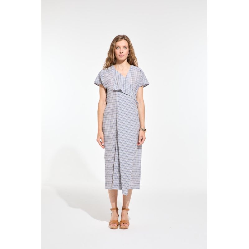 107 - Robe Celia Azalee Bleu Lot De 2