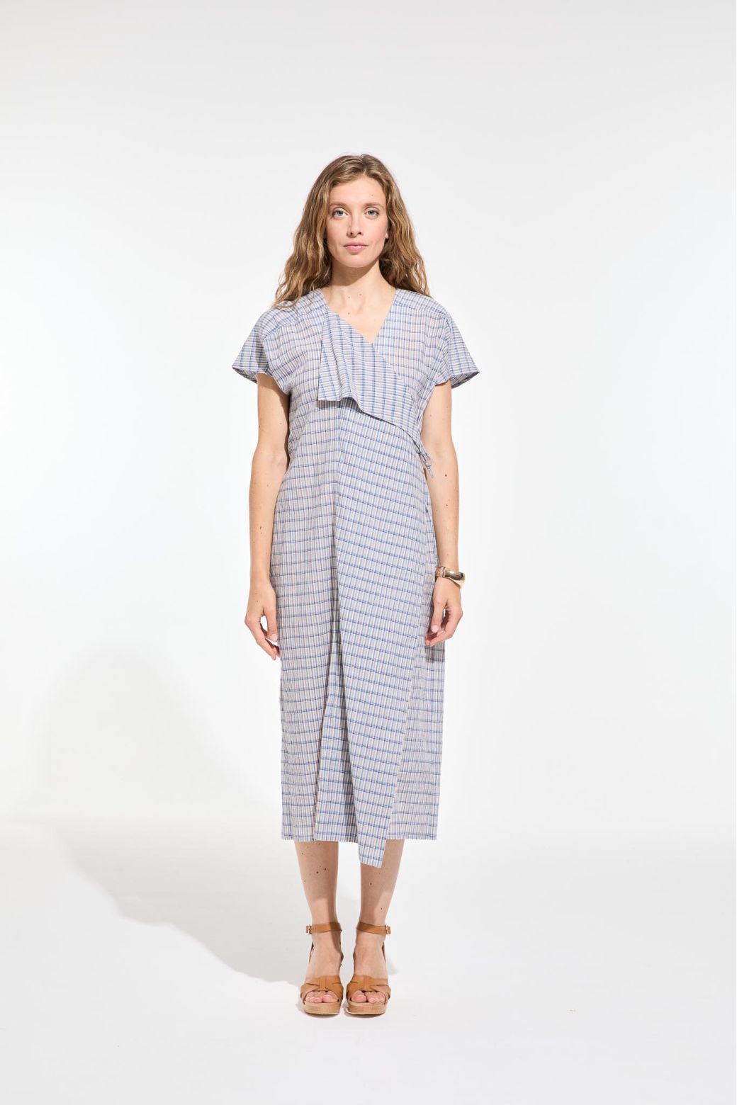 107 - Blue Celia Azalee Dress Pack Of 2