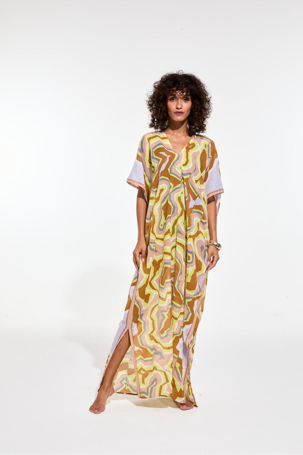207 - Citrine Hydra Agate Dress Pack Of 2