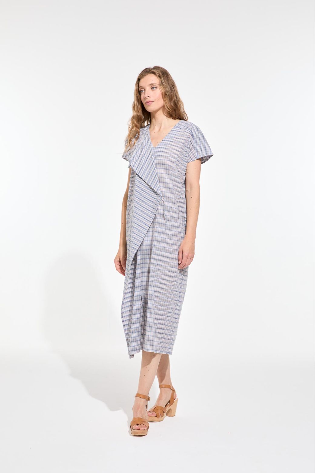 107 - Blue Celia Azalee Dress Pack Of 2