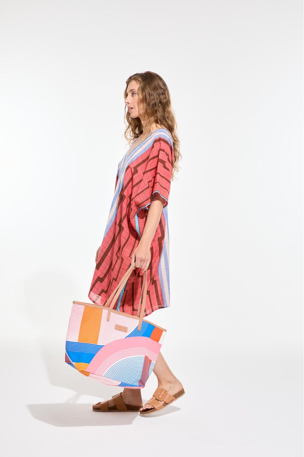401 - Multicolor Mirae Ettore Bag Pack Of 2