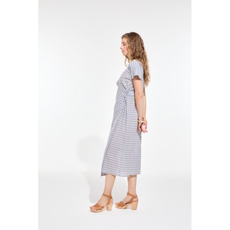 107 - Robe Celia Azalee Bleu Lot De 2