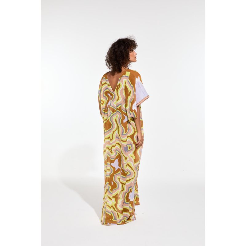 207 - Robe Hydra Agate Citrine Lot De 2