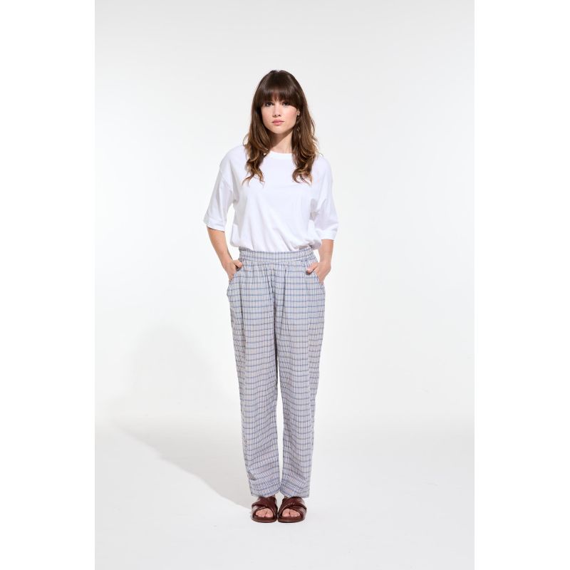 107 - Pantalon Joe Azalee Bleu Lot De 2