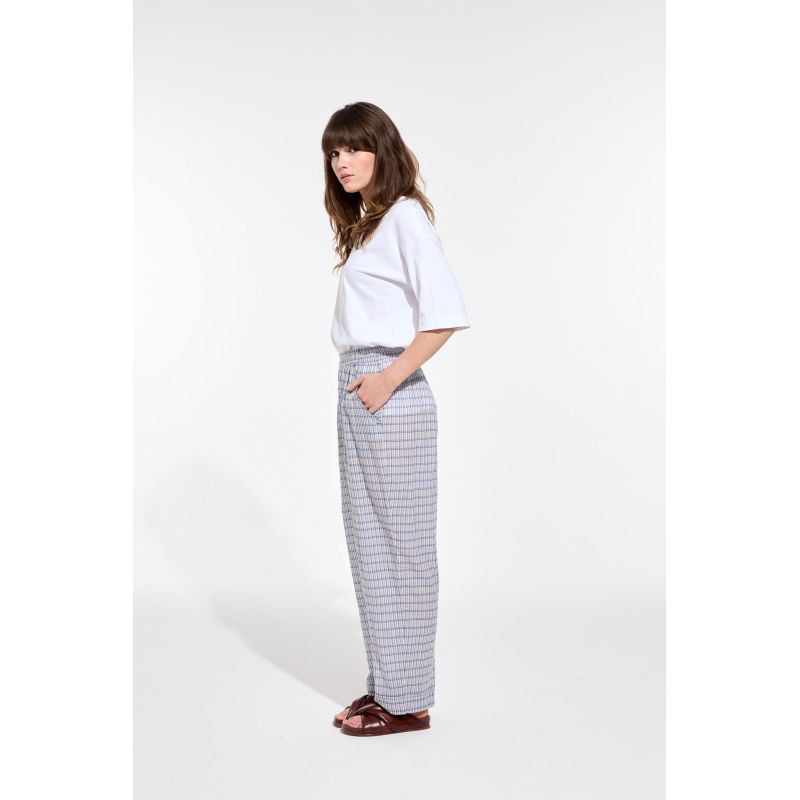 107 - Pantalon Joe Azalee Bleu Lot De 2