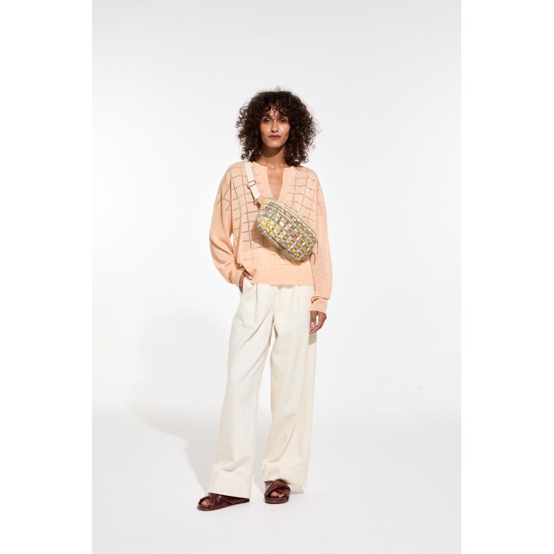 402 - Banane Chiara Utopie Ambre Lot De 2