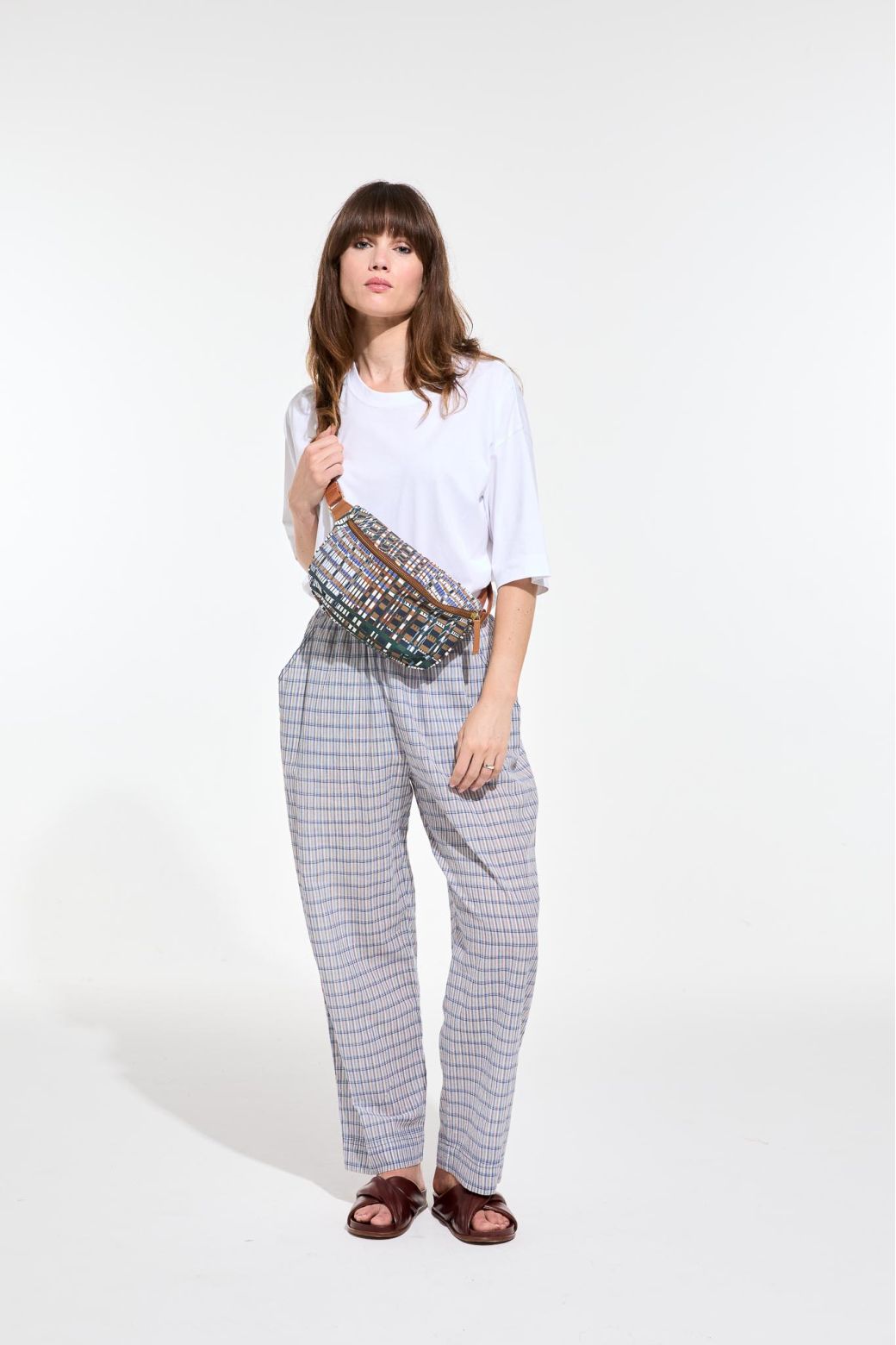 402 - Blue Chiara Utopie Bum Bag Pack Of 2