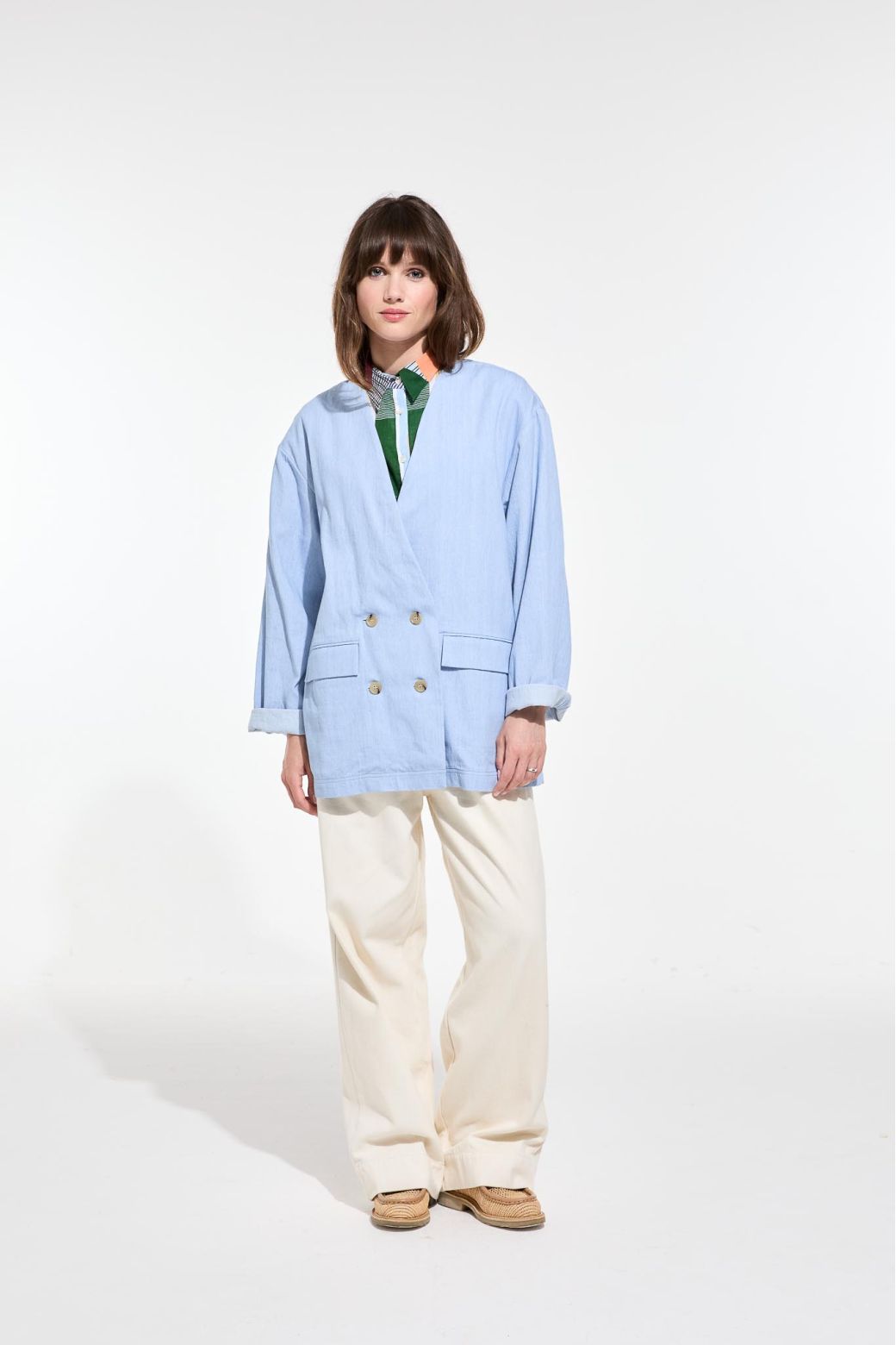 108 - Blue Patty Sabal Jacket Pack Of 2